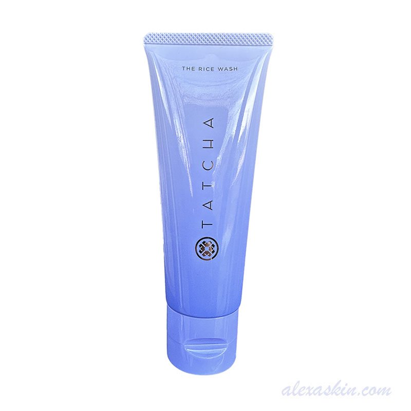 洗顔料 Tatcha Rice Cleanser Tatcha The Rice Wash by Tatcha, 4 oz Skin-Softening Cleanser